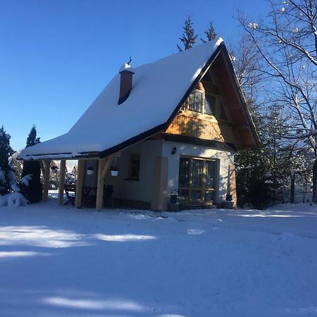 Domek U Mikolaja Zakopane Exteriör bild