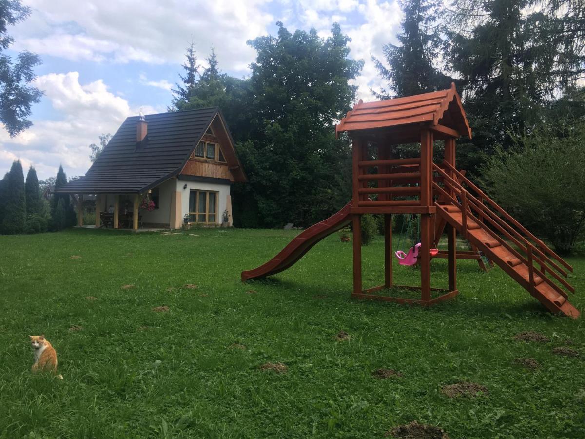 Domek U Mikolaja Zakopane Exteriör bild
