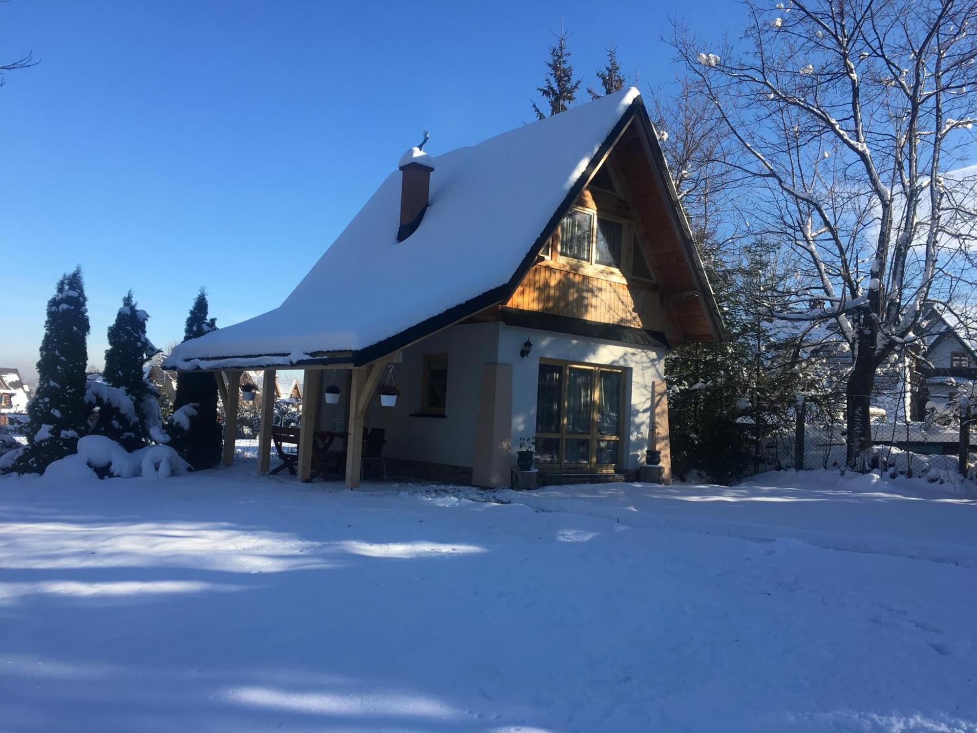 Domek U Mikolaja Zakopane Exteriör bild