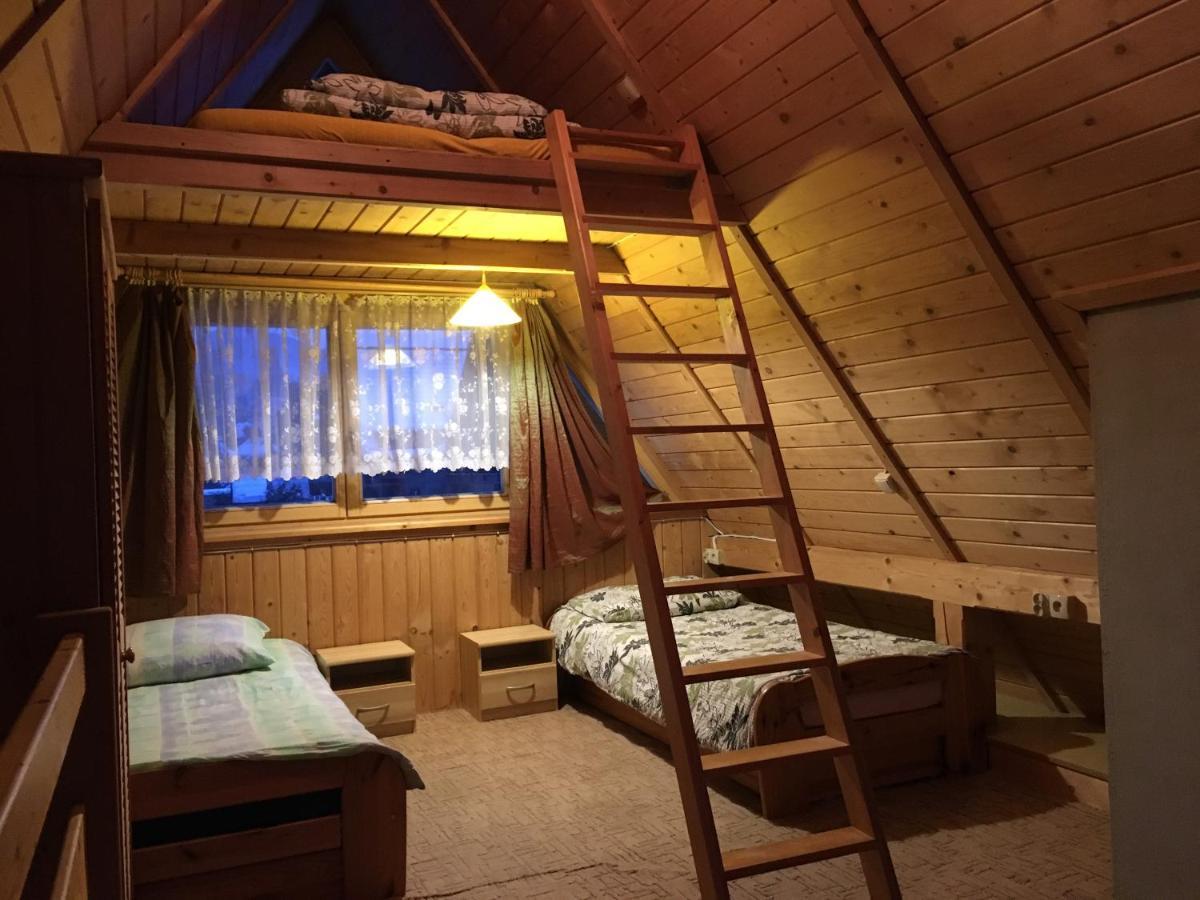 Domek U Mikolaja Zakopane Exteriör bild