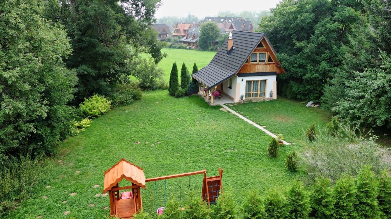 Domek U Mikolaja Zakopane Exteriör bild