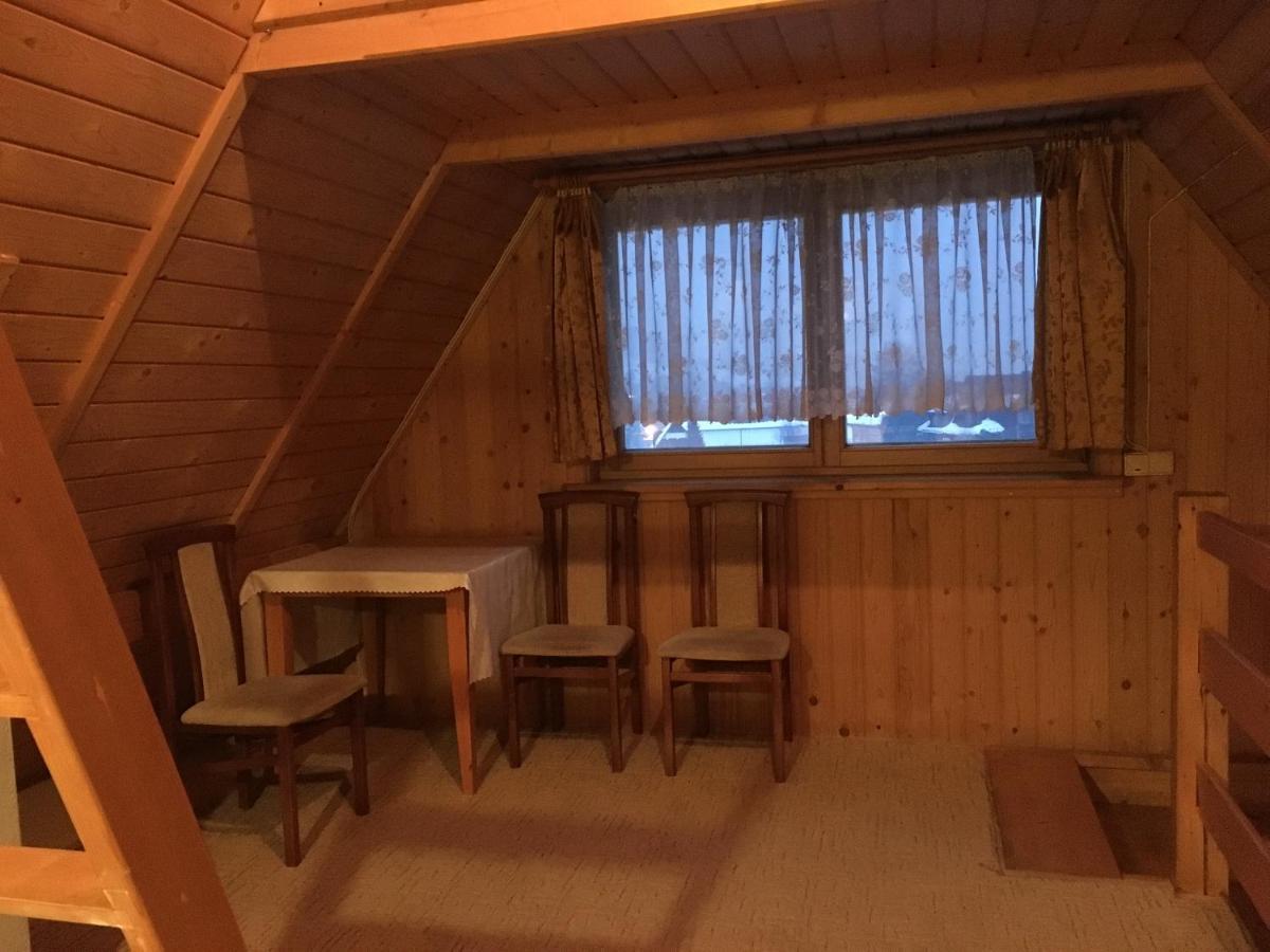 Domek U Mikolaja Zakopane Exteriör bild